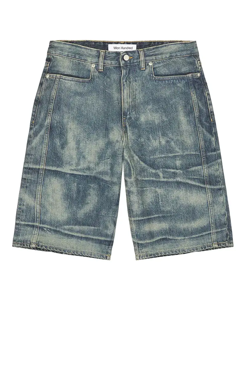 Won Hundred Cade Denim Shorts | Thumbnail 4