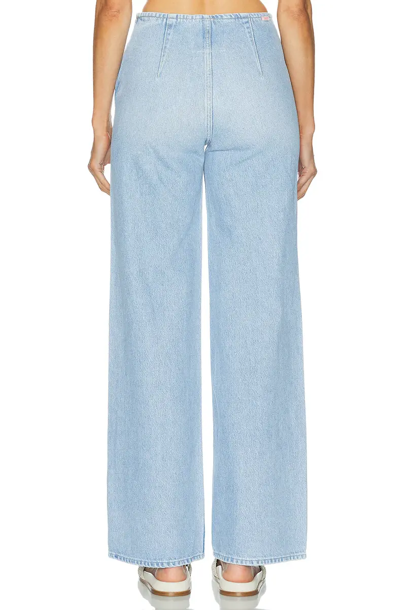 Mother The Laced Up Smoothie Sneak Jeans | Thumbnail 4 Mother The Laced Up Smoothie Sneak Jeans | Thumbnail 4