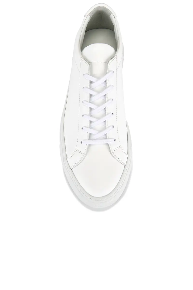 Common Projects Original Leather Achilles Low | Thumbnail 4 Common Projects Original Leather Achilles Low | Thumbnail 4