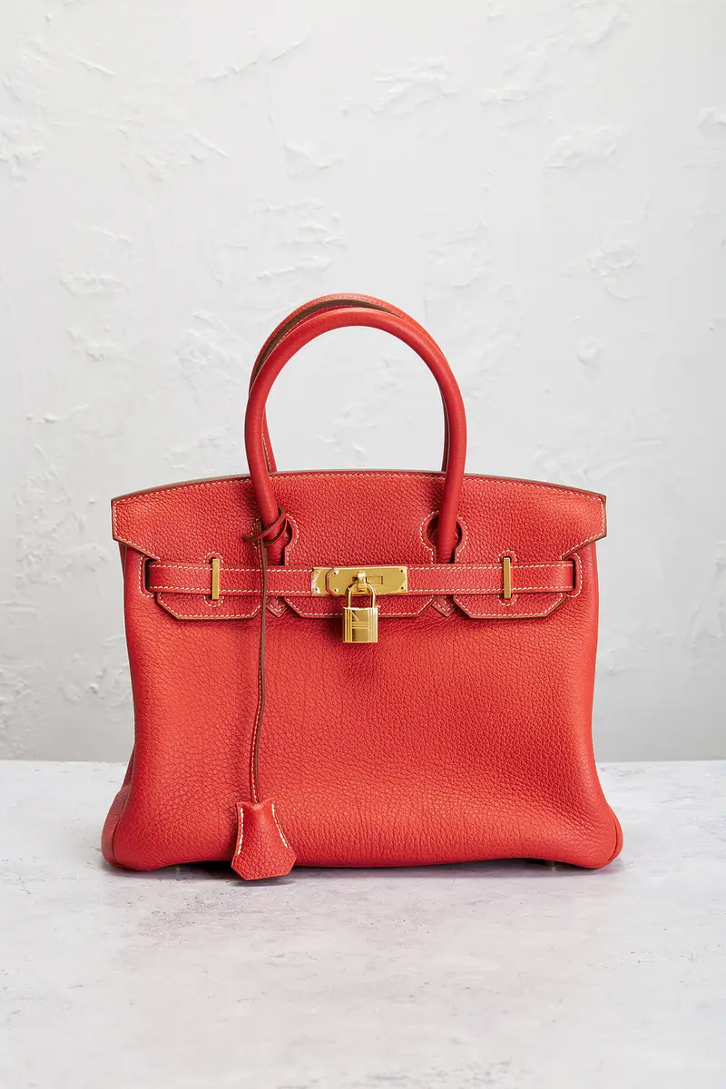 HERMÈS Hermes Togo Birkin 30 Handbag | Thumbnail 2
