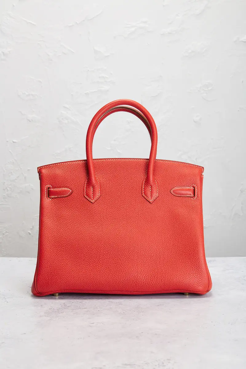 HERMÈS Hermes Togo Birkin 30 Handbag | Thumbnail 3