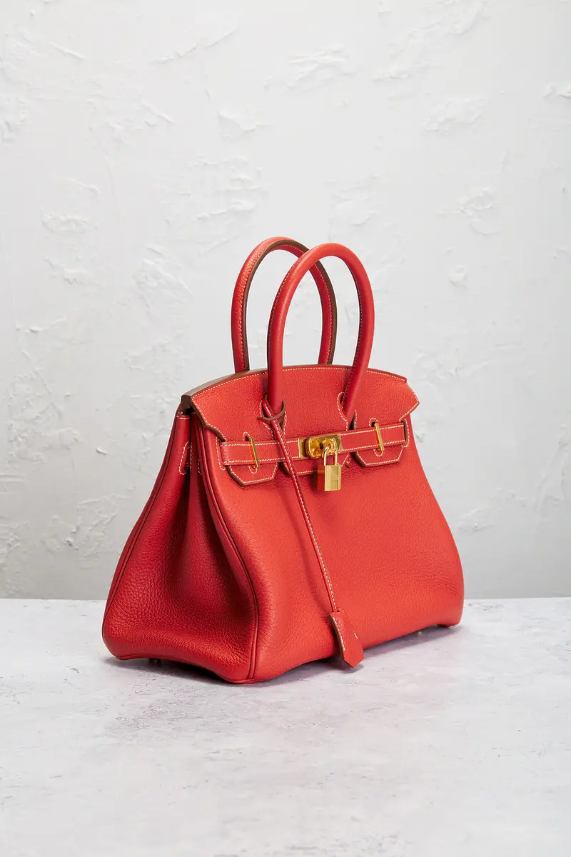 HERMÈS Hermes Togo Birkin 30 Handbag | Thumbnail 4