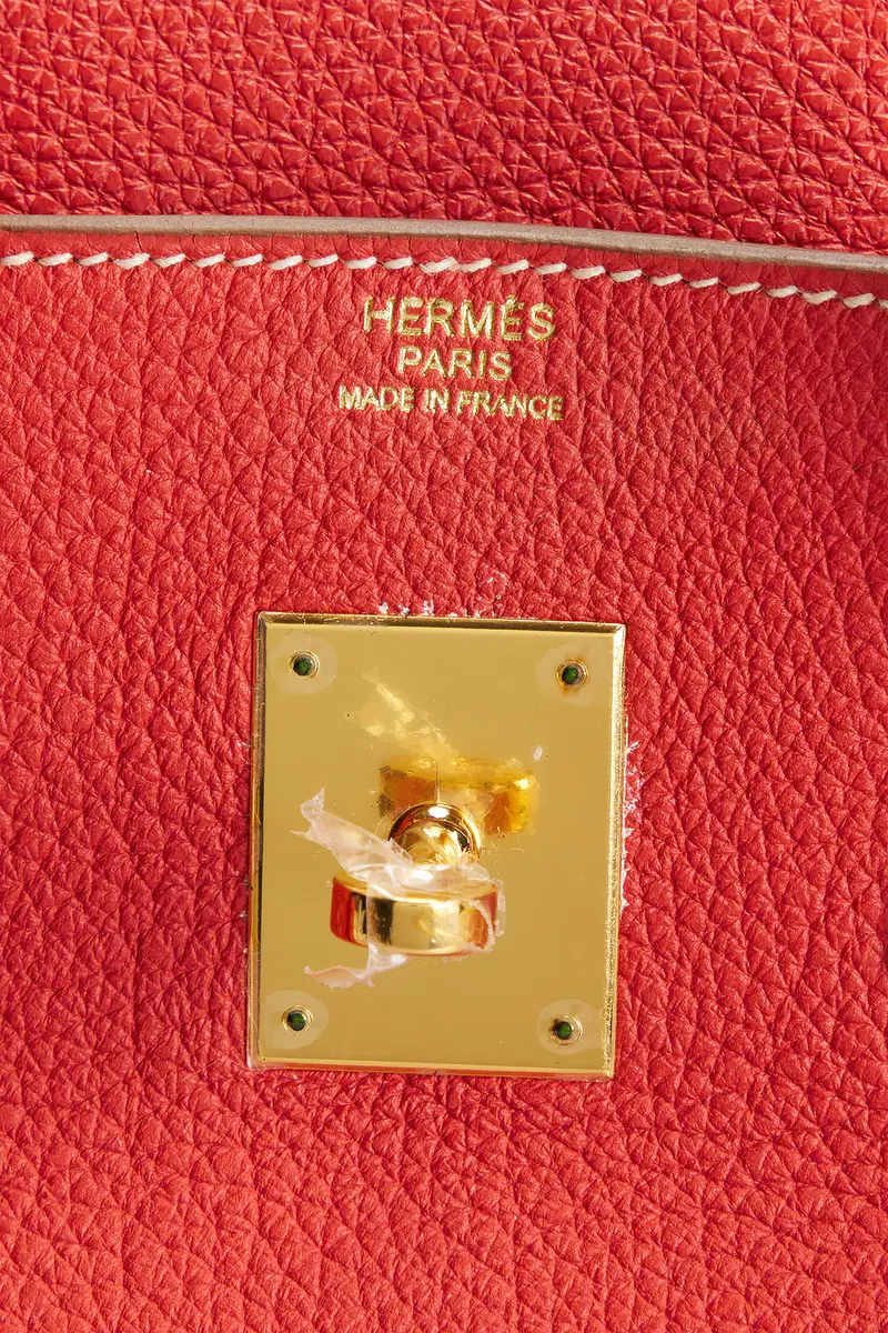 HERMÈS Hermes Togo Birkin 30 Handbag | Thumbnail 6