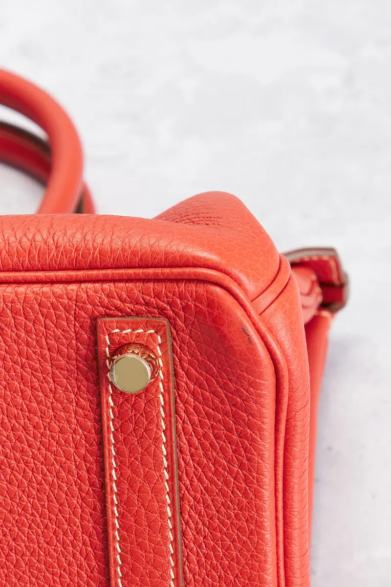HERMÈS Hermes Togo Birkin 30 Handbag | Thumbnail 7