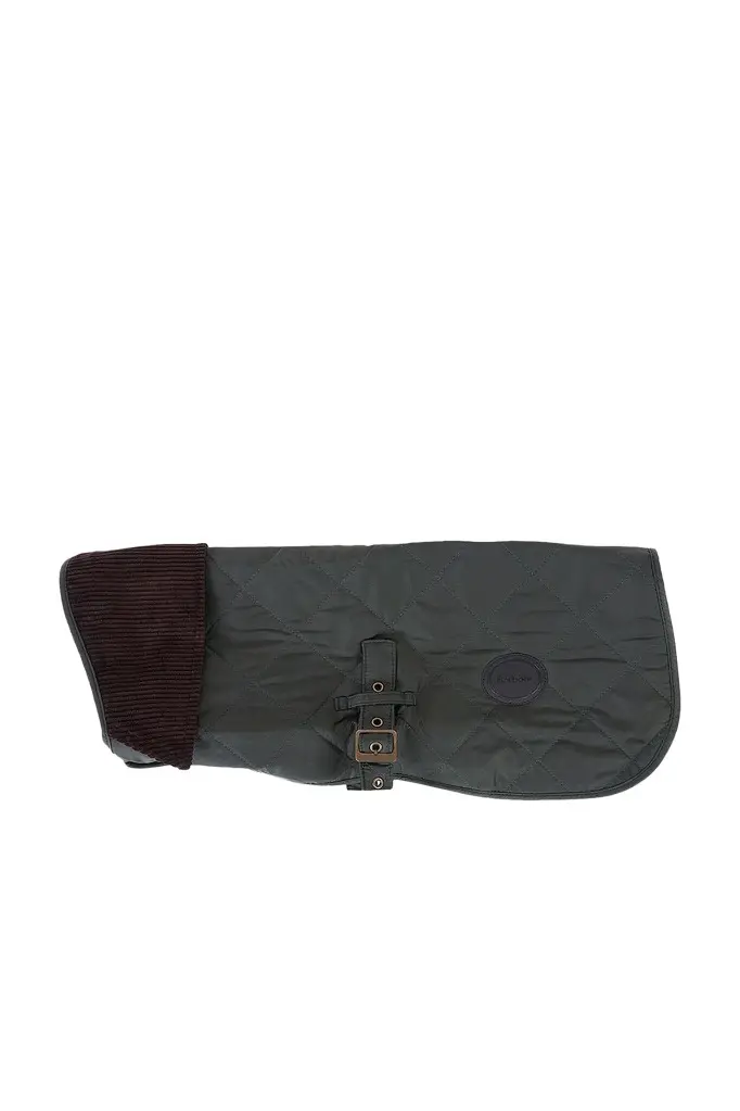 Barbour Quilted Dog Coat