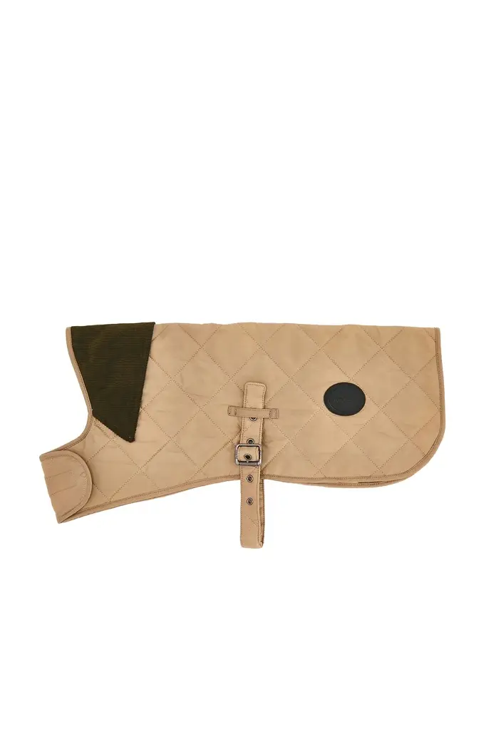 Barbour Quilted Dog Coat