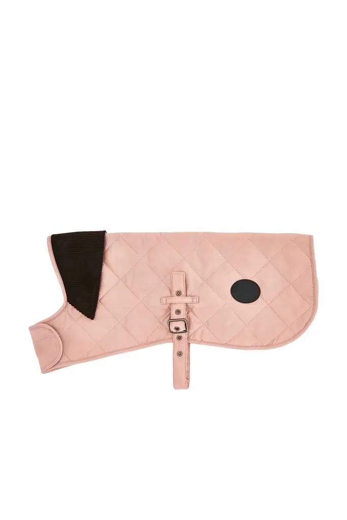 Barbour Quilted Dog Coat