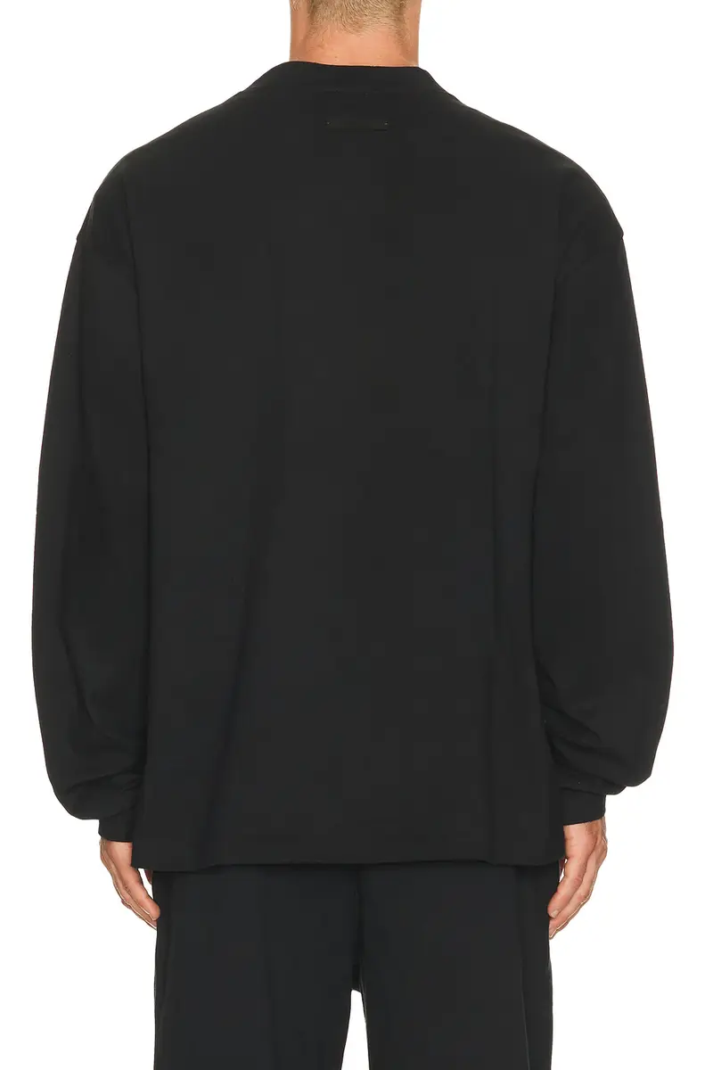 Fear of God Essentials Classic Fit Long Sleeve T-Shirt | Thumbnail 2 Fear of God Essentials Classic Fit Long Sleeve T-Shirt | Thumbnail 2