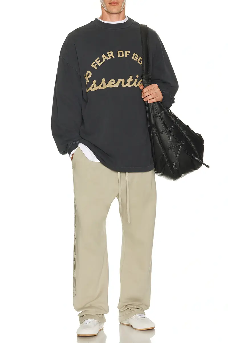 Fear of God Essentials Classic Fit Long Sleeve T-Shirt | Thumbnail 3