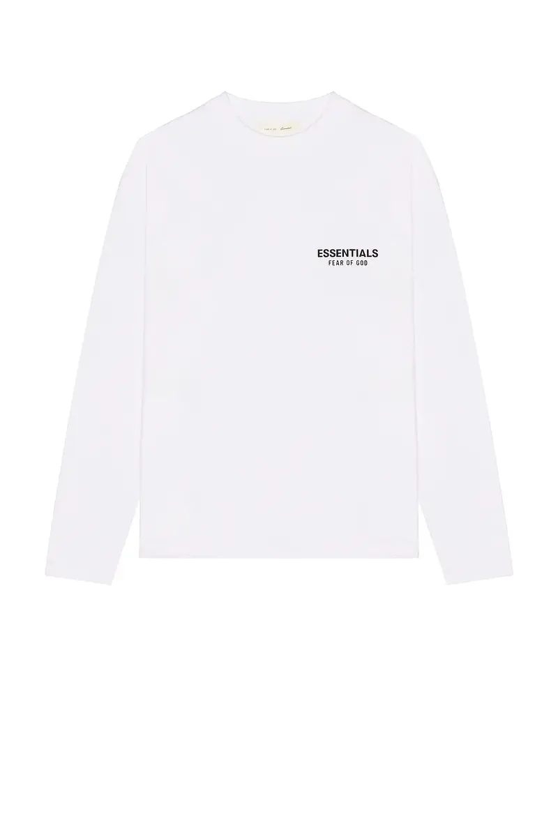 Fear of God Essentials Classic Fit Long Sleeve T-Shirt | Thumbnail 4
