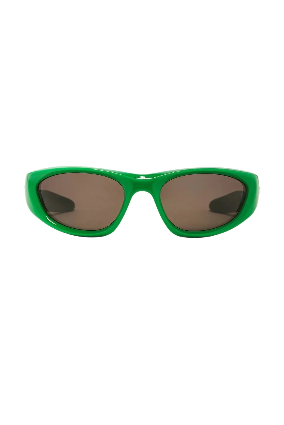 Bottega Veneta Mixed Materials Sunglasses