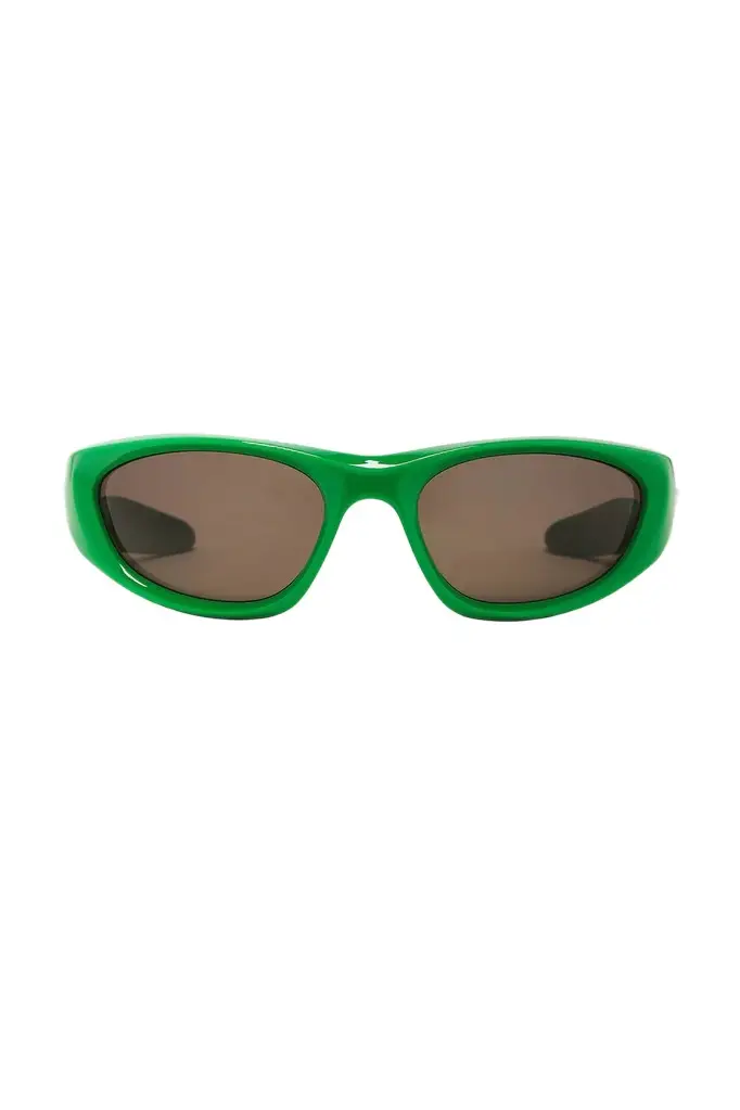 Bottega Veneta Mixed Materials Sunglasses | Image 1 Bottega Veneta Mixed Materials Sunglasses | Image 1