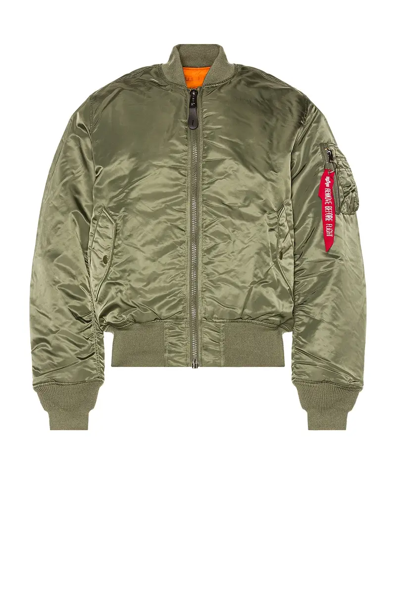 Alpha Industries MA-1 Bomber Jacket | Thumbnail 2 Alpha Industries MA-1 Bomber Jacket | Thumbnail 2