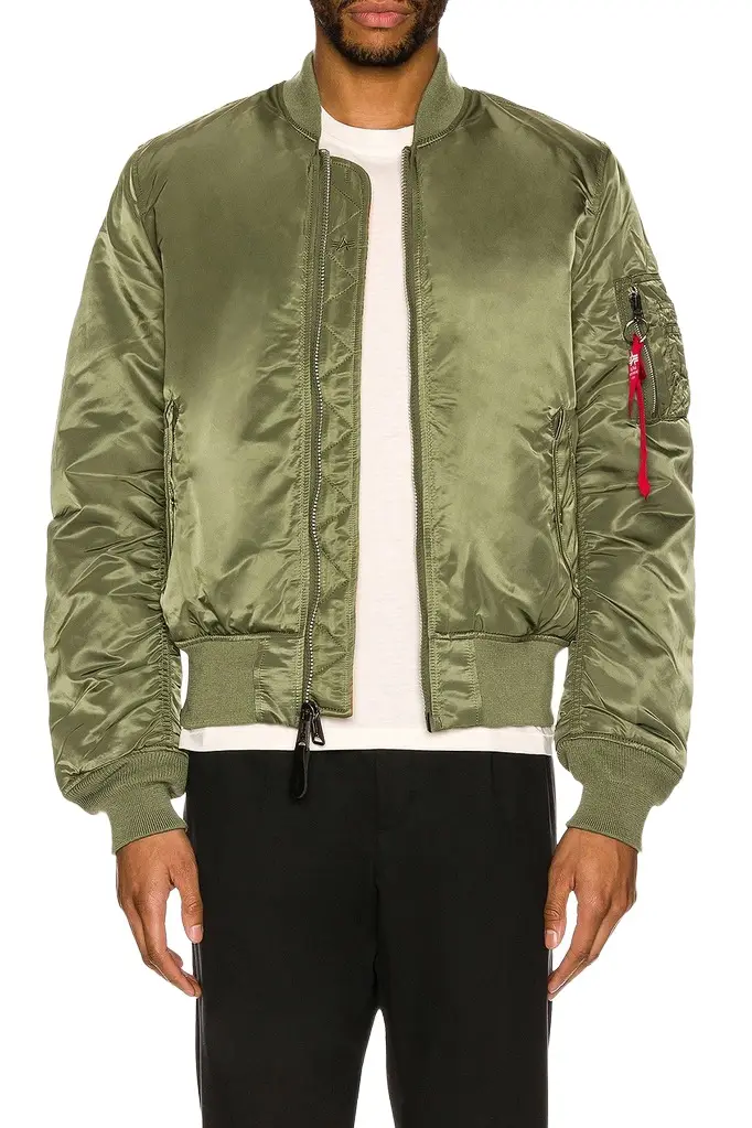 Alpha Industries MA-1 Slim Fit | Image 1 Alpha Industries MA-1 Slim Fit | Image 1