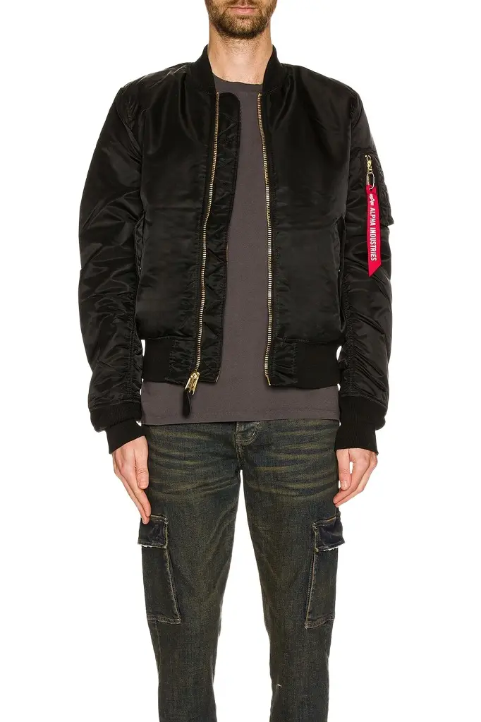 Alpha Industries MA-1 Slim Fit | Image 1 Alpha Industries MA-1 Slim Fit | Image 1
