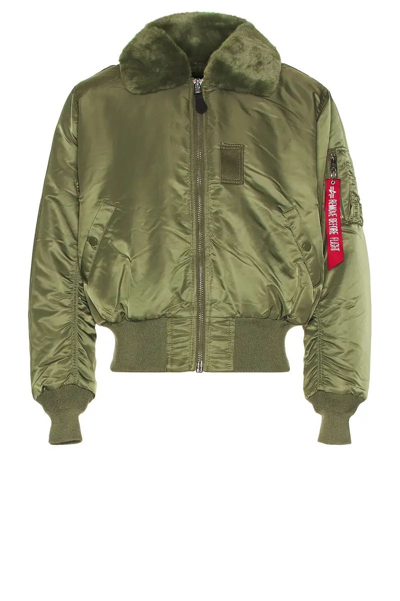Alpha Industries B-15 Heritage Fit Flight Jacket | Thumbnail 2 Alpha Industries B-15 Heritage Fit Flight Jacket | Thumbnail 2