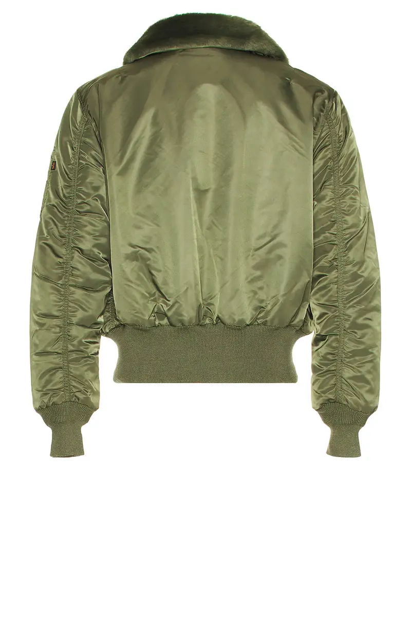 Alpha Industries B-15 Heritage Fit Flight Jacket | Thumbnail 3 Alpha Industries B-15 Heritage Fit Flight Jacket | Thumbnail 3