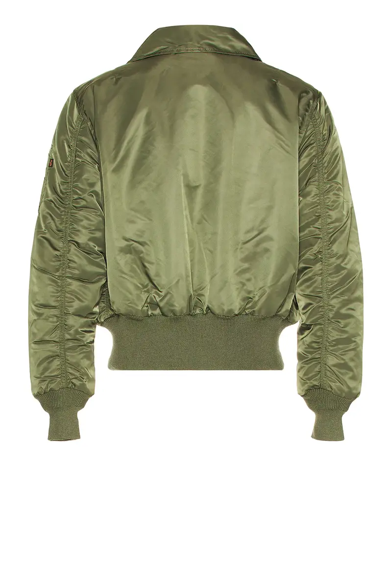 Alpha Industries B-15 Heritage Fit Flight Jacket | Thumbnail 4 Alpha Industries B-15 Heritage Fit Flight Jacket | Thumbnail 4