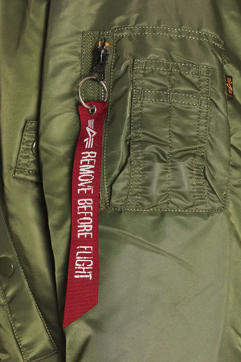 Alpha Industries B-15 Heritage Fit Flight Jacket | Thumbnail 5 Alpha Industries B-15 Heritage Fit Flight Jacket | Thumbnail 5