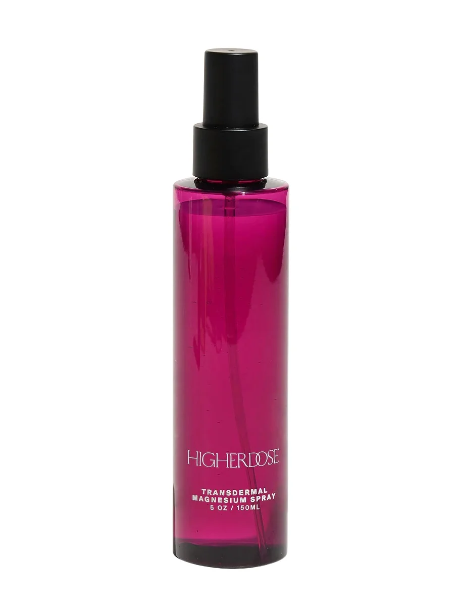 HigherDOSE Transdermal Magnesium Spray