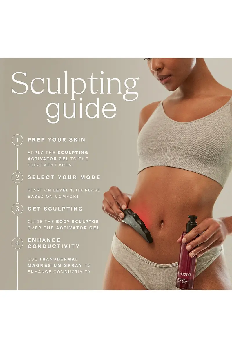 HigherDOSE Microcurrent Body Sculptor Ritual Set | Thumbnail 8 HigherDOSE Microcurrent Body Sculptor Ritual Set | Thumbnail 8