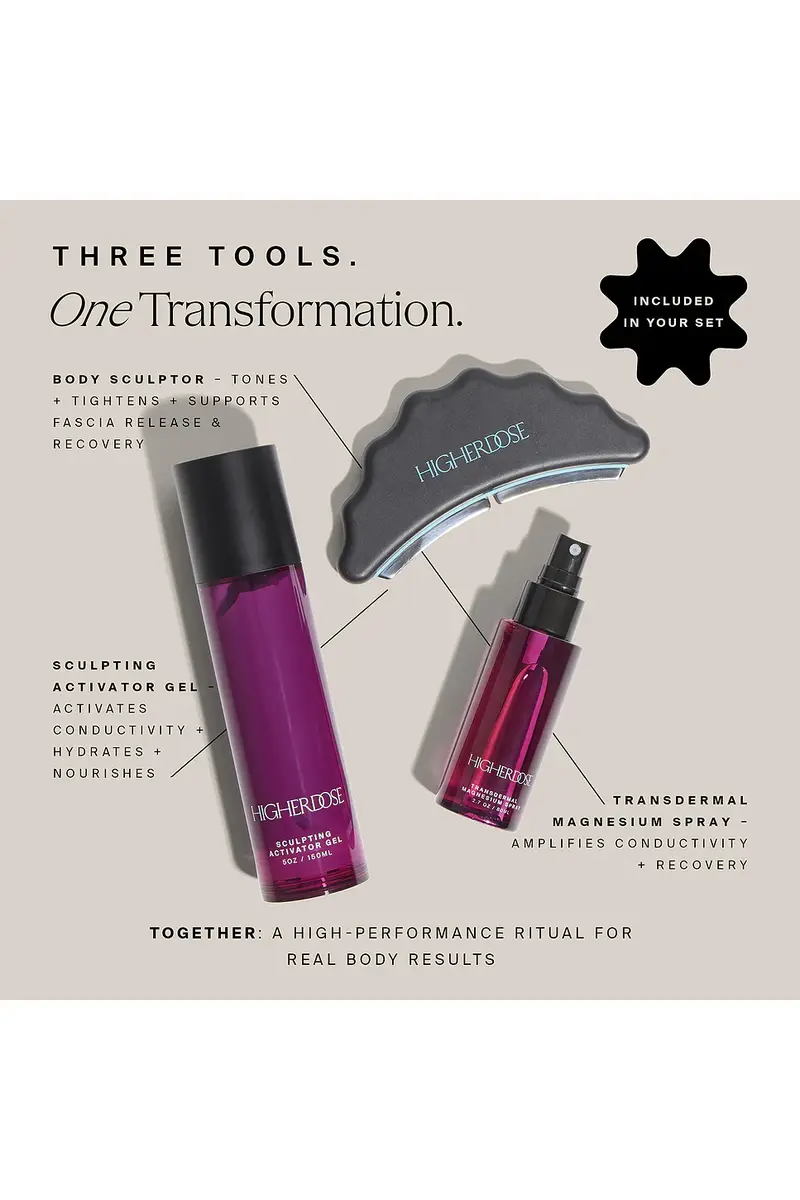 HigherDOSE Microcurrent Body Sculptor Ritual Set | Thumbnail 9 HigherDOSE Microcurrent Body Sculptor Ritual Set | Thumbnail 9