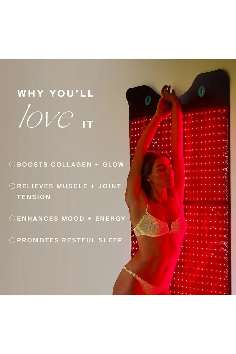 HigherDOSE Full Body Red Light Mat | Thumbnail 3