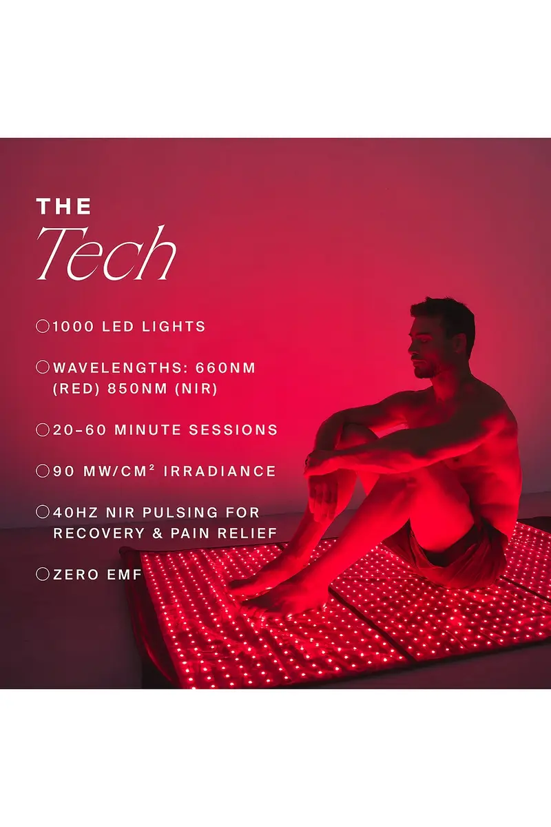 HigherDOSE Full Body Red Light Mat | Thumbnail 6