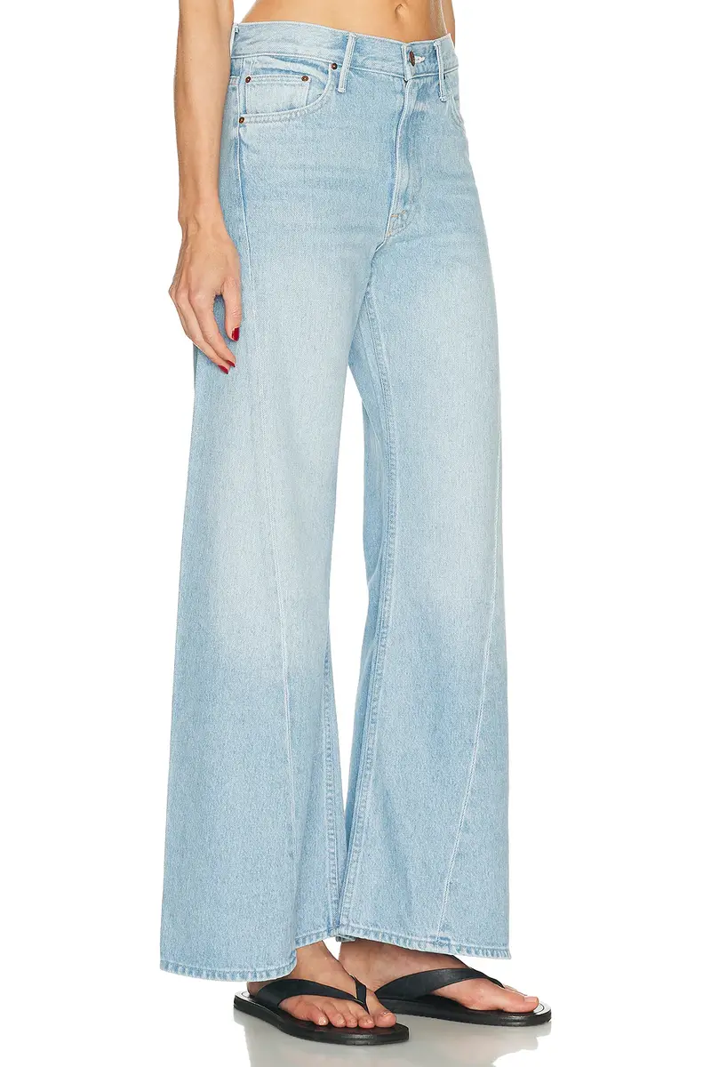 Mother The Lemon Twist Sneak Jeans | Thumbnail 2 Mother The Lemon Twist Sneak Jeans | Thumbnail 2