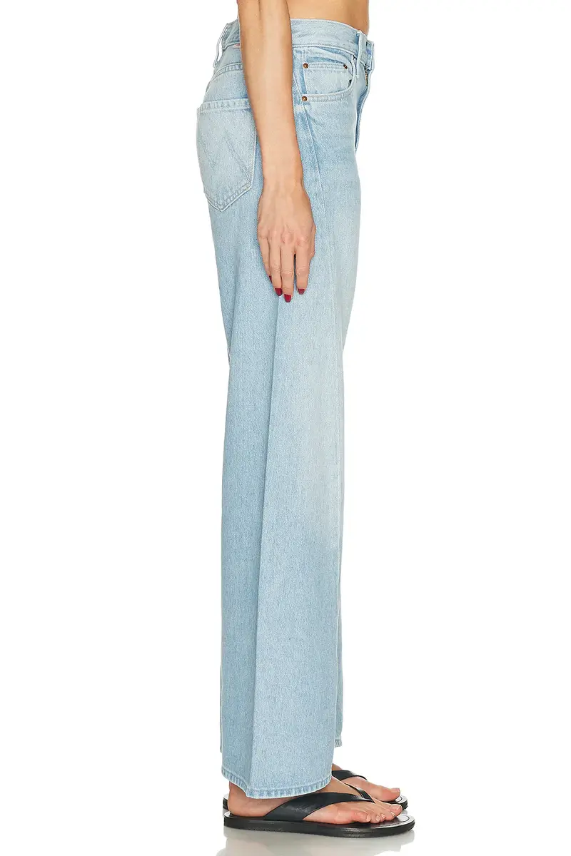Mother The Lemon Twist Sneak Jeans | Thumbnail 3 Mother The Lemon Twist Sneak Jeans | Thumbnail 3