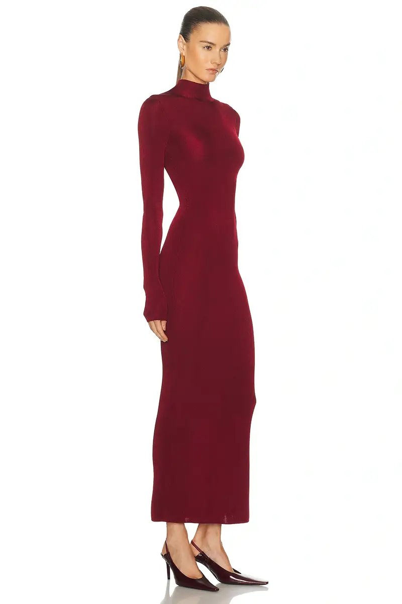 L'Academie Syndi Maxi Knit Dress | Thumbnail 2 L'Academie Syndi Maxi Knit Dress | Thumbnail 2
