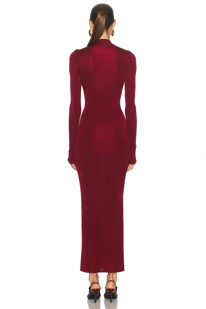 L'Academie Syndi Maxi Knit Dress | Thumbnail 3 L'Academie Syndi Maxi Knit Dress | Thumbnail 3