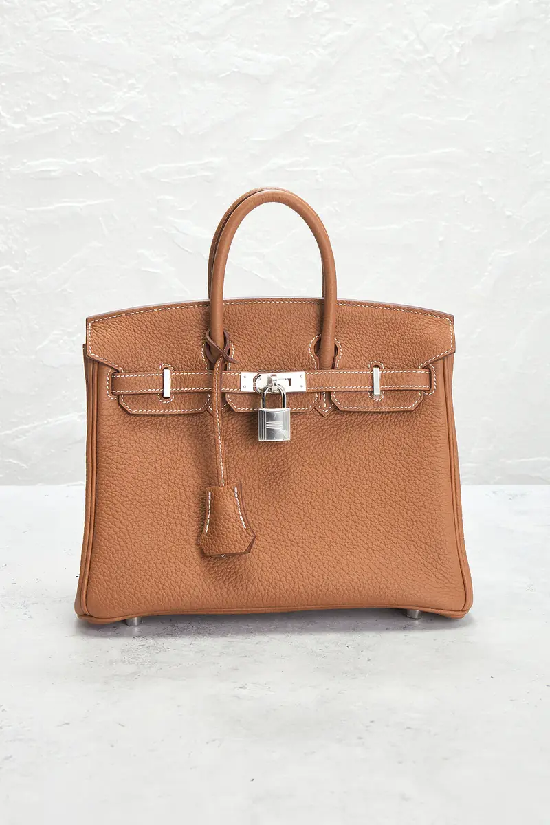 HERMÈS Hermes Togo Birkin 25 Handbag | Thumbnail 2 HERMÈS Hermes Togo Birkin 25 Handbag | Thumbnail 2