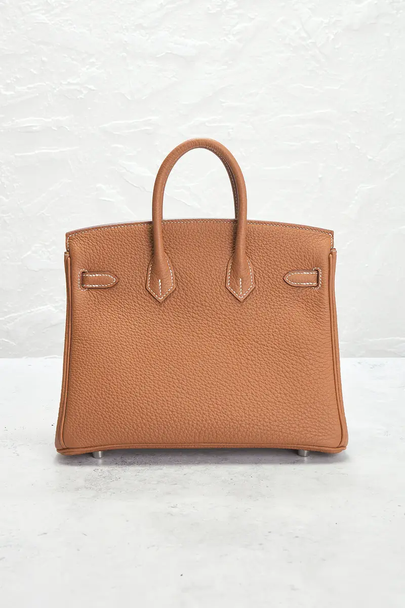 HERMÈS Hermes Togo Birkin 25 Handbag | Thumbnail 3 HERMÈS Hermes Togo Birkin 25 Handbag | Thumbnail 3