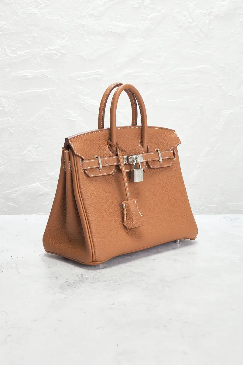 HERMÈS Hermes Togo Birkin 25 Handbag | Thumbnail 4 HERMÈS Hermes Togo Birkin 25 Handbag | Thumbnail 4
