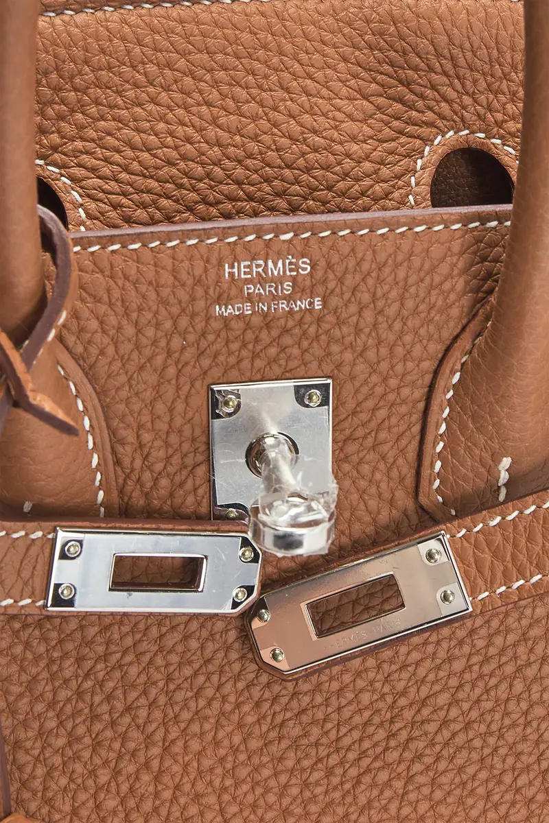 HERMÈS Hermes Togo Birkin 25 Handbag | Thumbnail 6 HERMÈS Hermes Togo Birkin 25 Handbag | Thumbnail 6