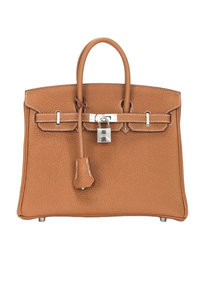 HERMÈS Hermes Togo Birkin 25 Handbag | Image 1 HERMÈS Hermes Togo Birkin 25 Handbag | Image 1
