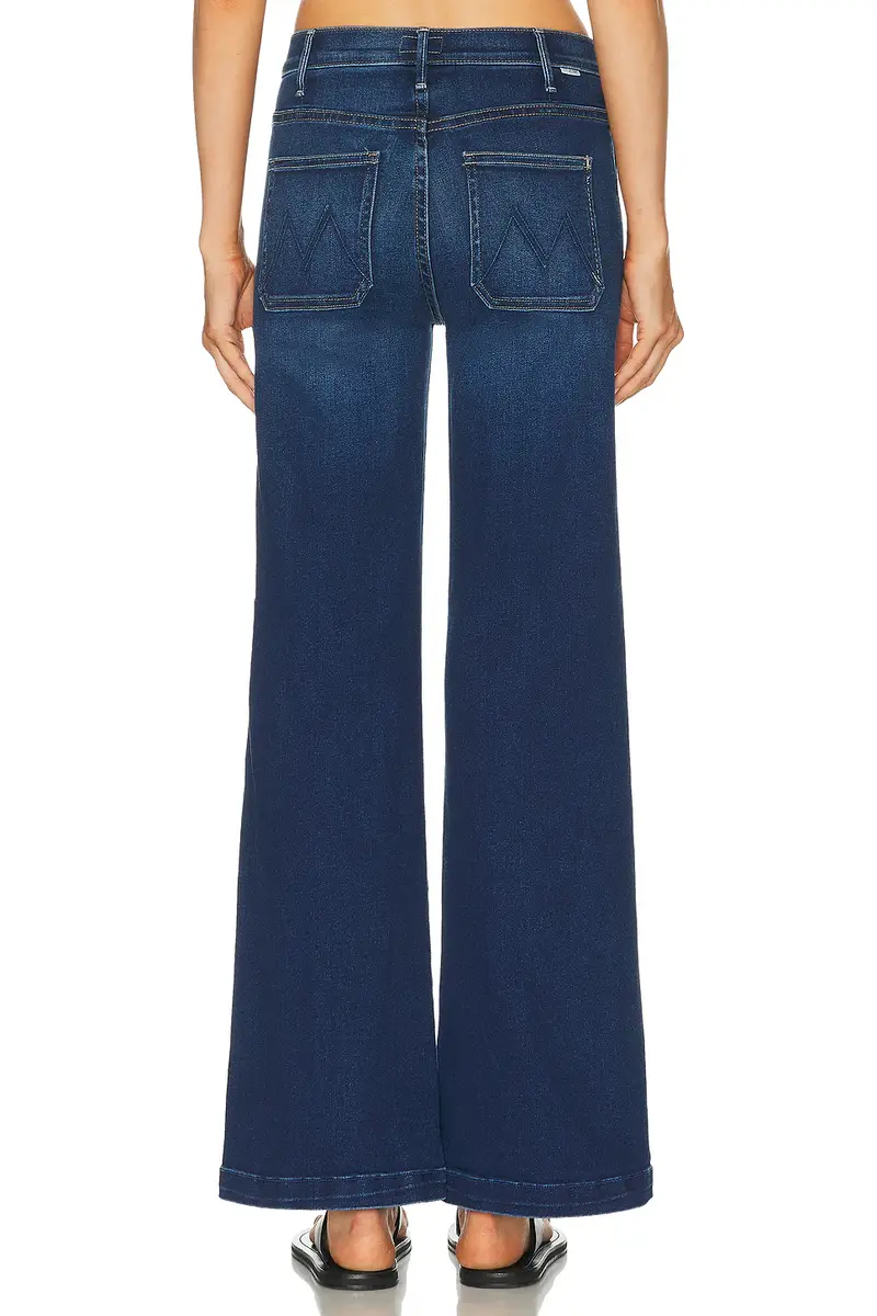 Mother The Hustler Roller Patch Pocket Sneak Jeans | Thumbnail 4 Mother The Hustler Roller Patch Pocket Sneak Jeans | Thumbnail 4