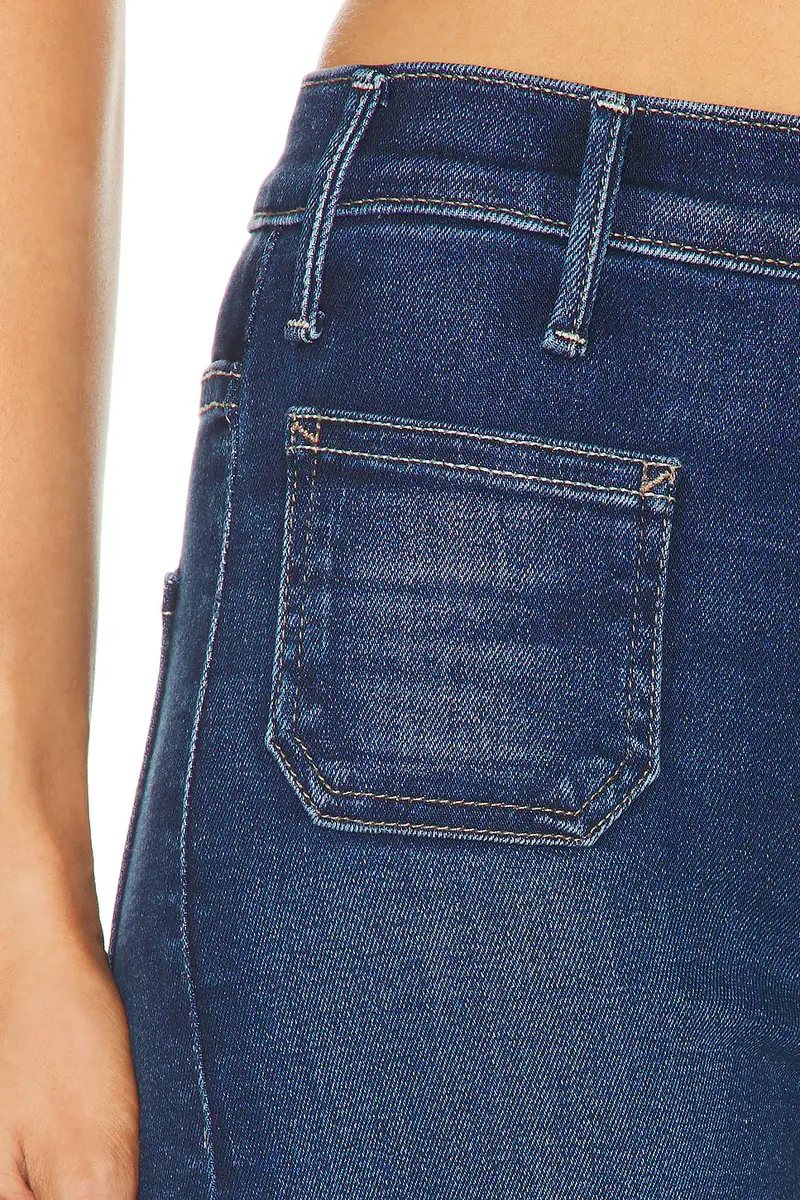 Mother The Hustler Roller Patch Pocket Sneak Jeans | Thumbnail 6 Mother The Hustler Roller Patch Pocket Sneak Jeans | Thumbnail 6
