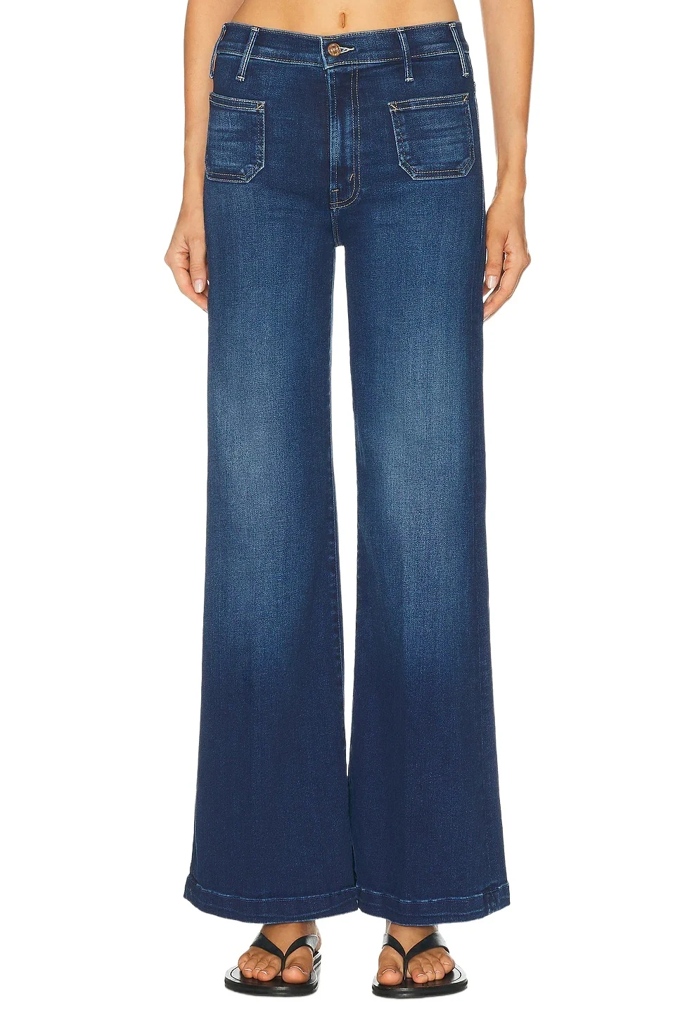 The Hustler Roller Patch Pocket Sneak Jeans The Hustler Roller Patch Pocket Sneak Jeans