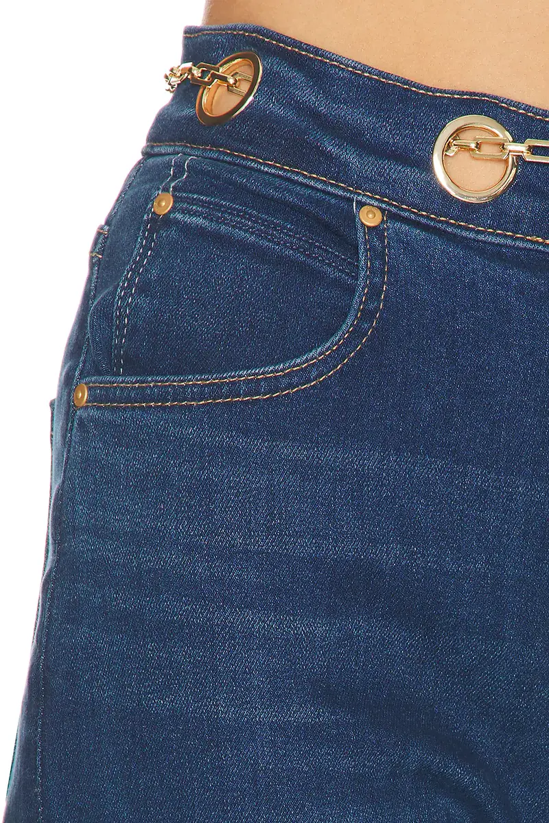Mother The Off The Chain High Waisted Tunnel Vision Sneak Jeans | Thumbnail 6