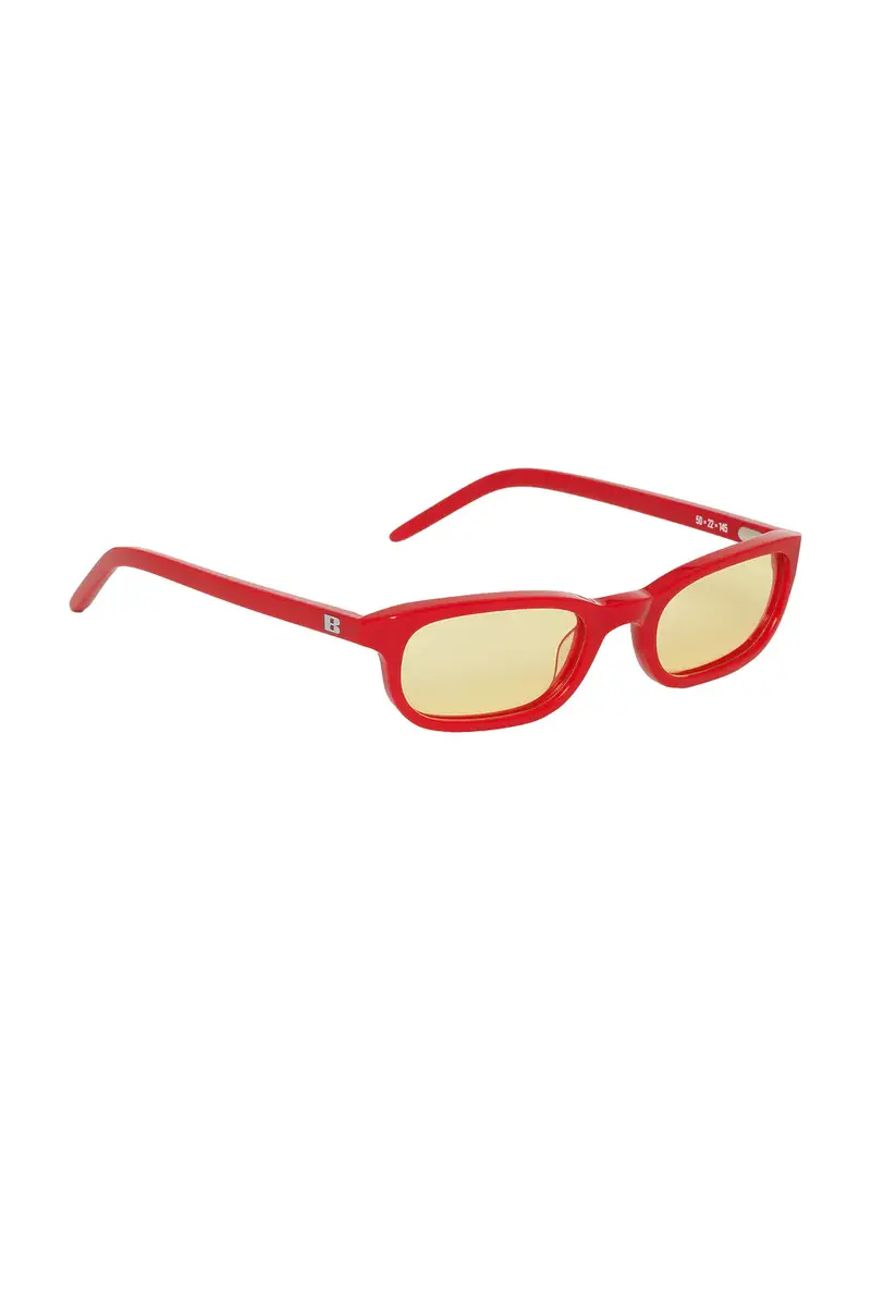 BRU Eyewear Flossie Wayfarer Sunglasses | Thumbnail 2