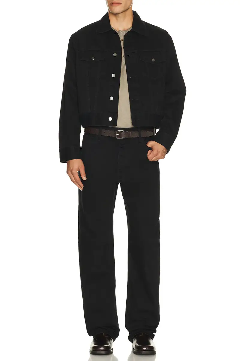 Fear of God Essentials Denim 5-Pocket Jeans | Thumbnail 4 Fear of God Essentials Denim 5-Pocket Jeans | Thumbnail 4