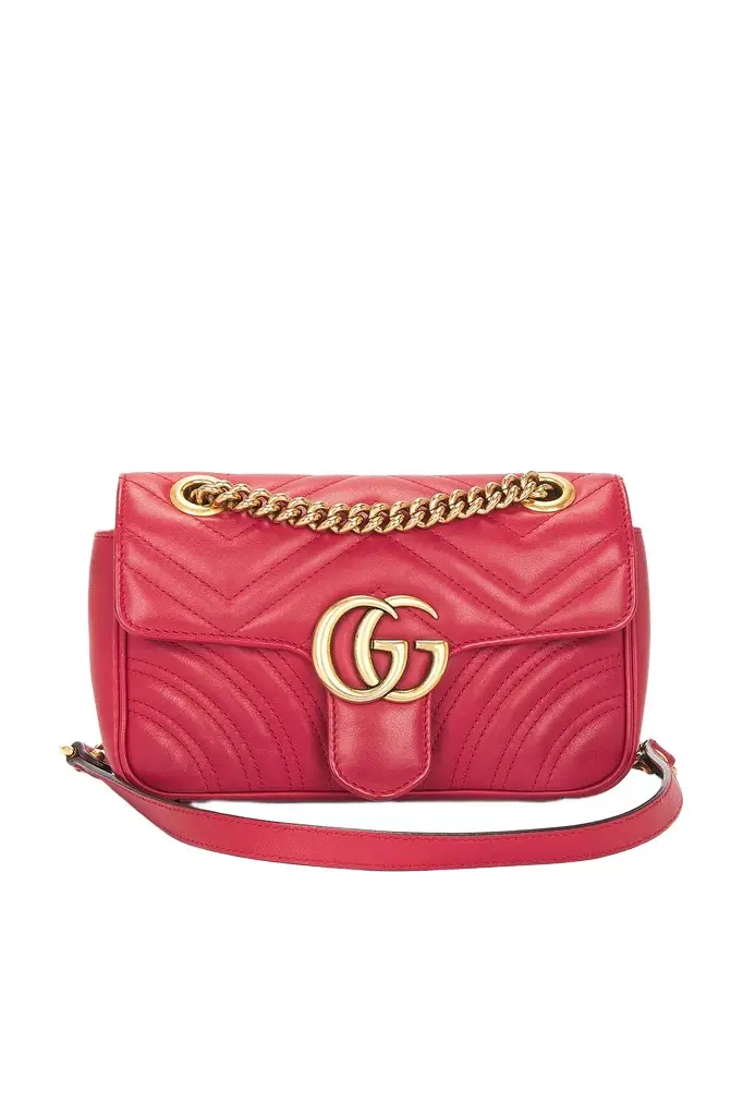 Gucci Gucci GG Marmont Shoulder Bag | Image 1 Gucci Gucci GG Marmont Shoulder Bag | Image 1