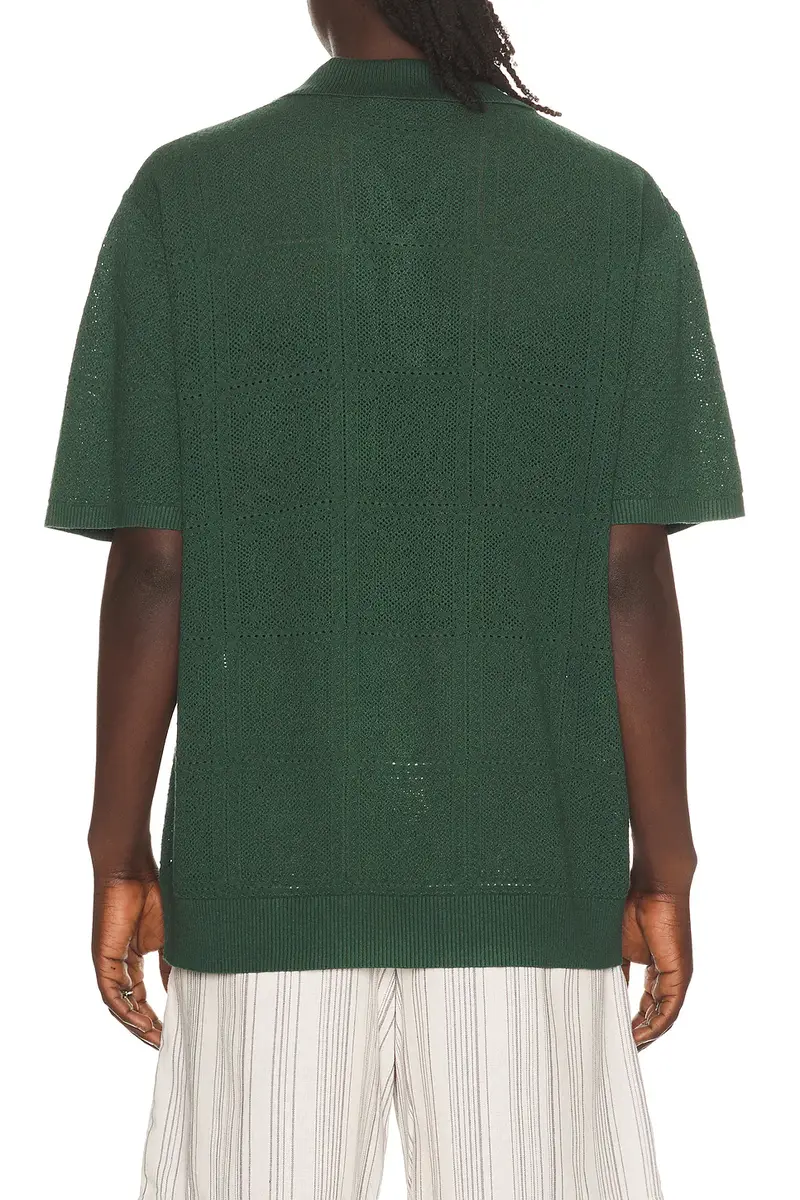Malbon Resort Crochet Polo | Thumbnail 2 Malbon Resort Crochet Polo | Thumbnail 2