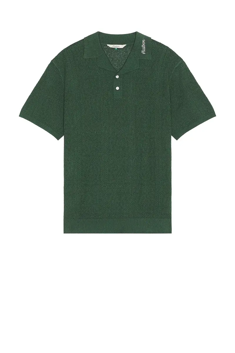 Malbon Resort Crochet Polo | Thumbnail 4 Malbon Resort Crochet Polo | Thumbnail 4