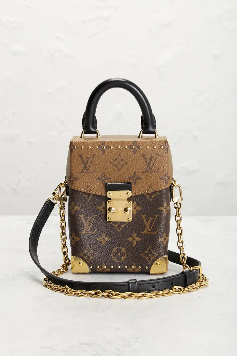 Louis Vuitton Louis Vuitton Monogram Reverse Camera Box Handbag | Thumbnail 2 Louis Vuitton Louis Vuitton Monogram Reverse Camera Box Handbag | Thumbnail 2