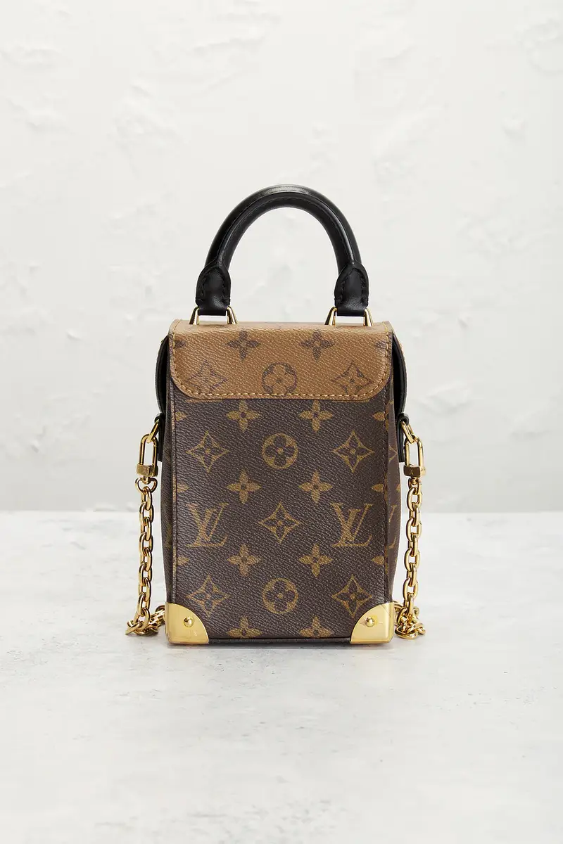 Louis Vuitton Louis Vuitton Monogram Reverse Camera Box Handbag | Thumbnail 3 Louis Vuitton Louis Vuitton Monogram Reverse Camera Box Handbag | Thumbnail 3