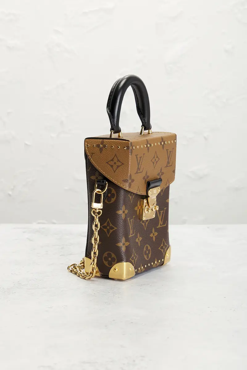 Louis Vuitton Louis Vuitton Monogram Reverse Camera Box Handbag | Thumbnail 4 Louis Vuitton Louis Vuitton Monogram Reverse Camera Box Handbag | Thumbnail 4