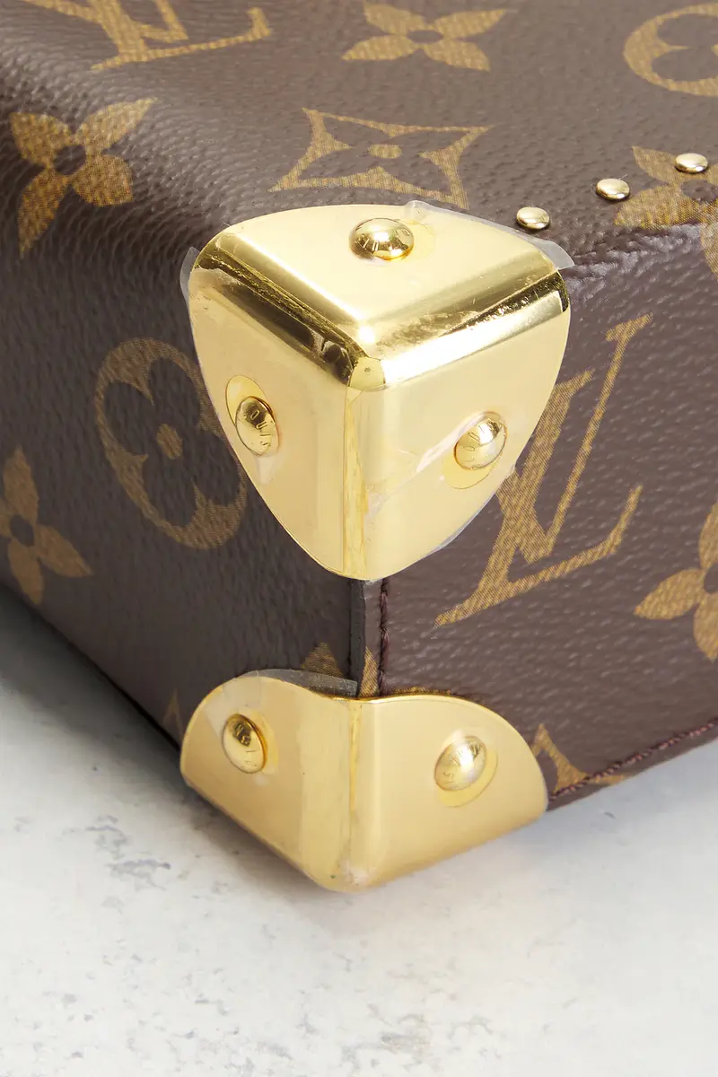 Louis Vuitton Louis Vuitton Monogram Reverse Camera Box Handbag | Thumbnail 8 Louis Vuitton Louis Vuitton Monogram Reverse Camera Box Handbag | Thumbnail 8